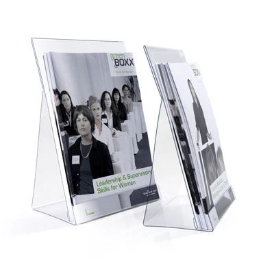 Broschyrställ bord A4