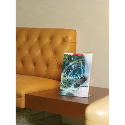 Broschyrställ bord A4