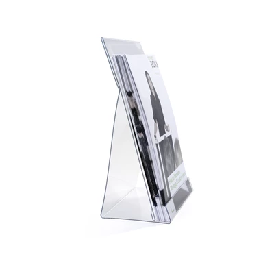 Broschyrställ bord A4