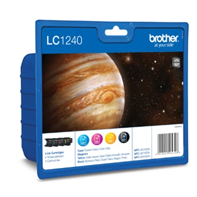 Brother LC1240VAL ink cartridge value blister