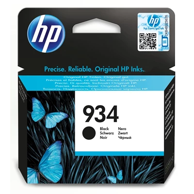 HP No934 black ink cartridge