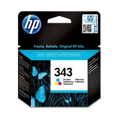 HP No343 color ink cartridge