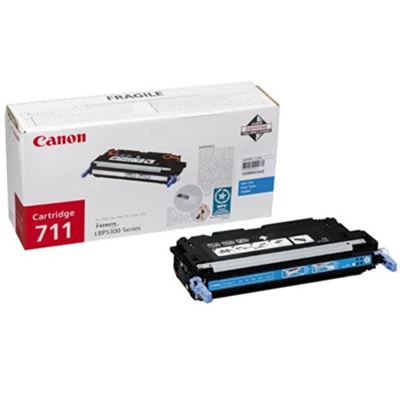Canon 711 cyan toner cartridge
