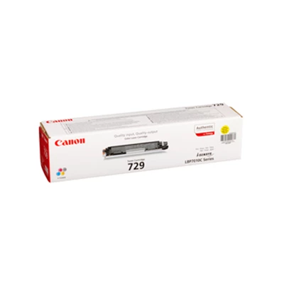 Canon CRG 729 yellow toner