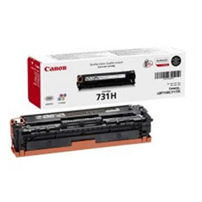 Canon 731H black toner cartridgehigh capacity