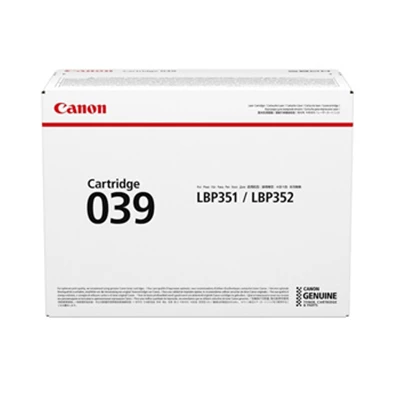 Canon CRG 039 black toner