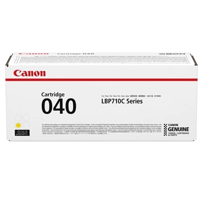 Canon CRG 040 yellow toner