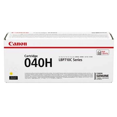 Canon CRG 040H yellow toner