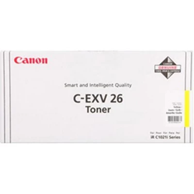 Canon 711 C-EXV 26 yellow toner