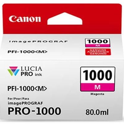 Bläcktank Canon PFI-1000 Magenta