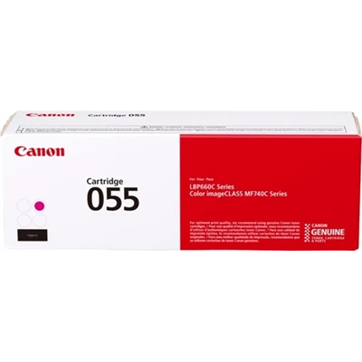 Canon CLBP 055 Magenta Toner Cartridge 2.1K