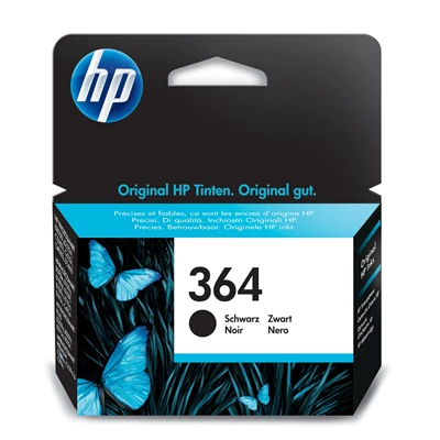 HP No364 black ink cartridge