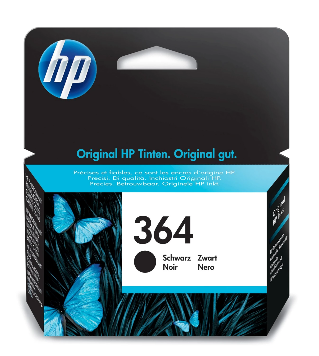 HP No364 black ink cartridge