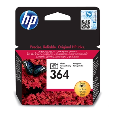 HP No364 photo black ink cartridge