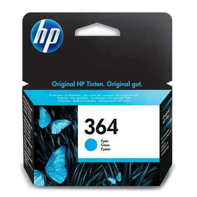 HP No364 cyan ink cartridge