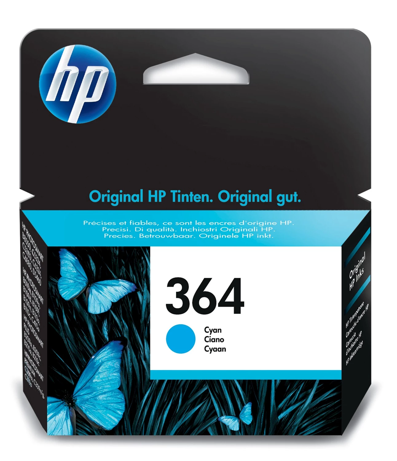 HP No364 cyan ink cartridge