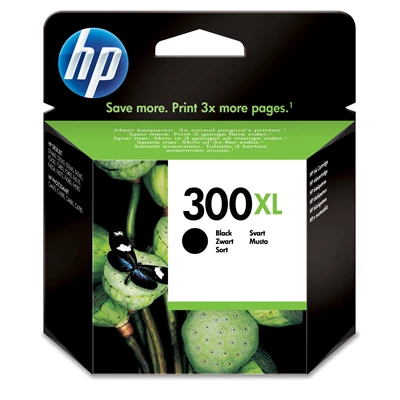 HP No300 XL black ink cartridge