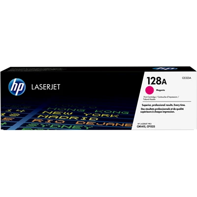 HP Color LaserJet 128A magenta toner