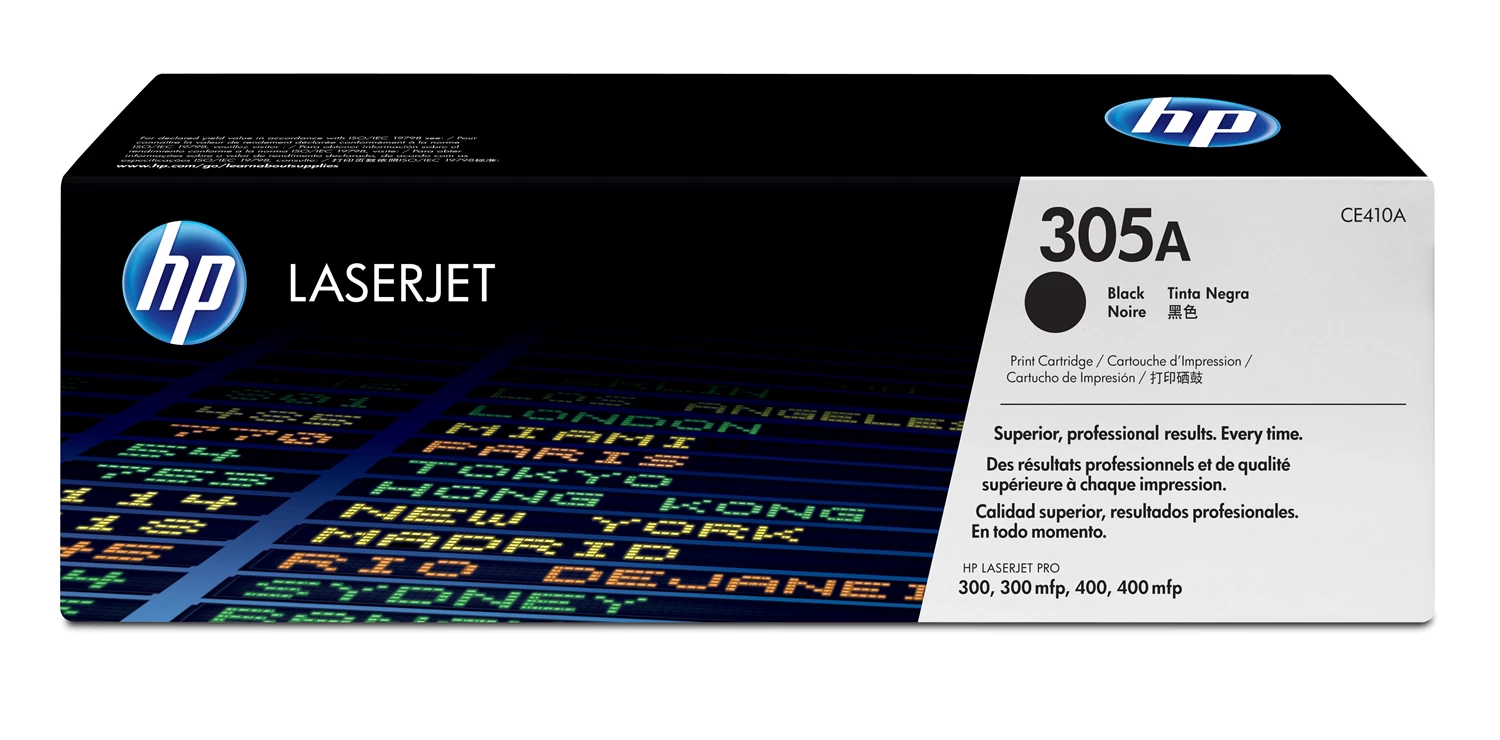 HP Color LaserJet 305A black toner