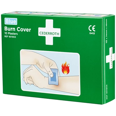 Brännskadeplåster Burn Cover 901903 10/fp