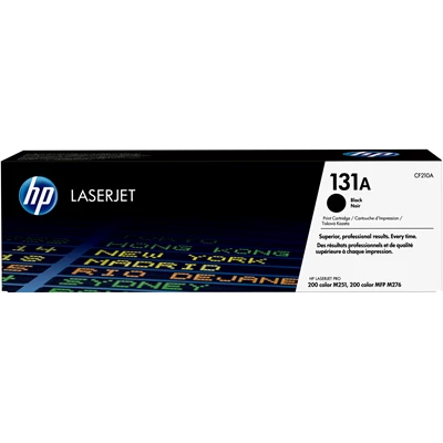 HP Color LaserJet 131A black toner