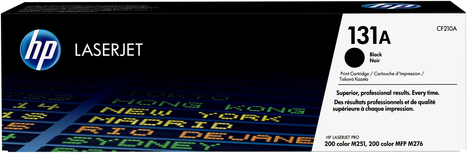 HP Color LaserJet 131A black toner
