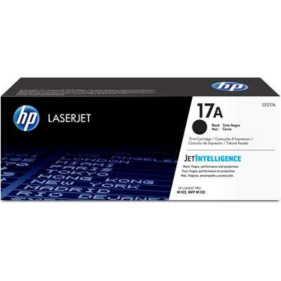 HP LaserJet 17A black toner cartridge
