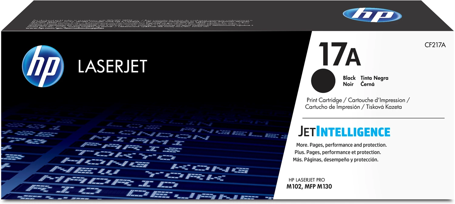 HP LaserJet 17A black toner cartridge