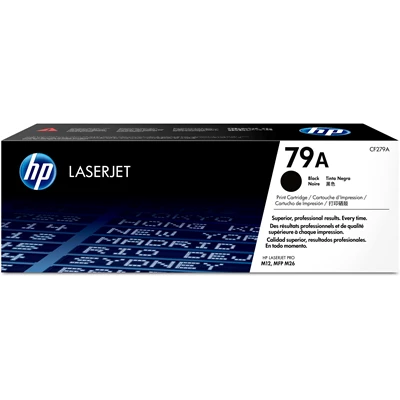HP LaserJet 79A black toner cartridge