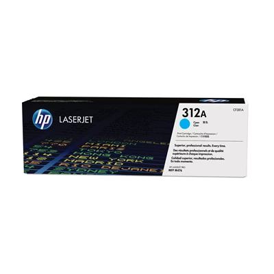 HP Color laserjet 312A cyan toner cartridge