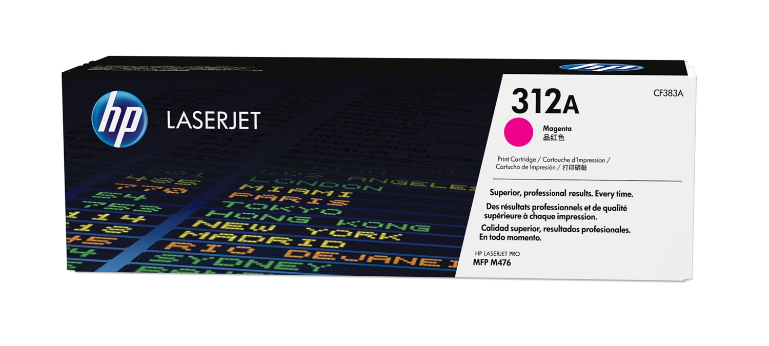 HP Color laserjet 312A magenta toner