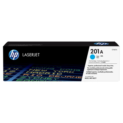 HP Color LaserJet 201A cyan toner