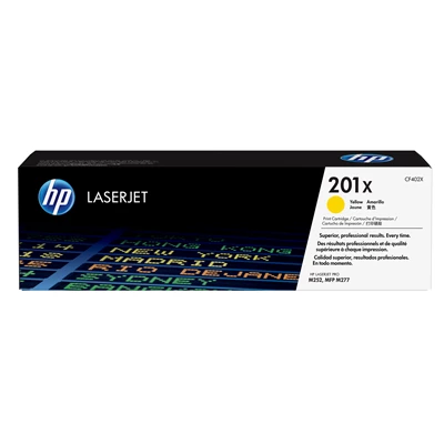 HP Color LaserJet 201X yellow toner