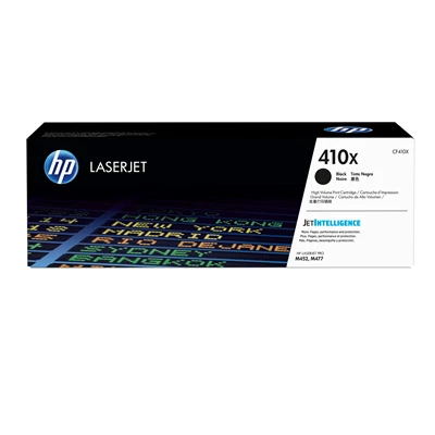 HP Color LaserJet 410X black toner HC