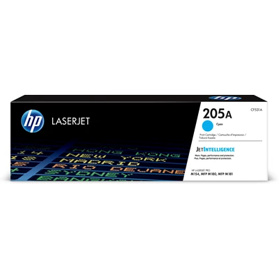HP LaserJet 205A cyan toner