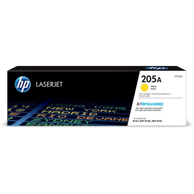 HP LaserJet 205A yellow toner