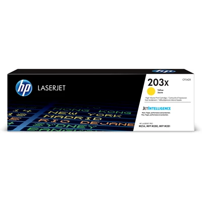 HP LaserJet 203X yellow toner