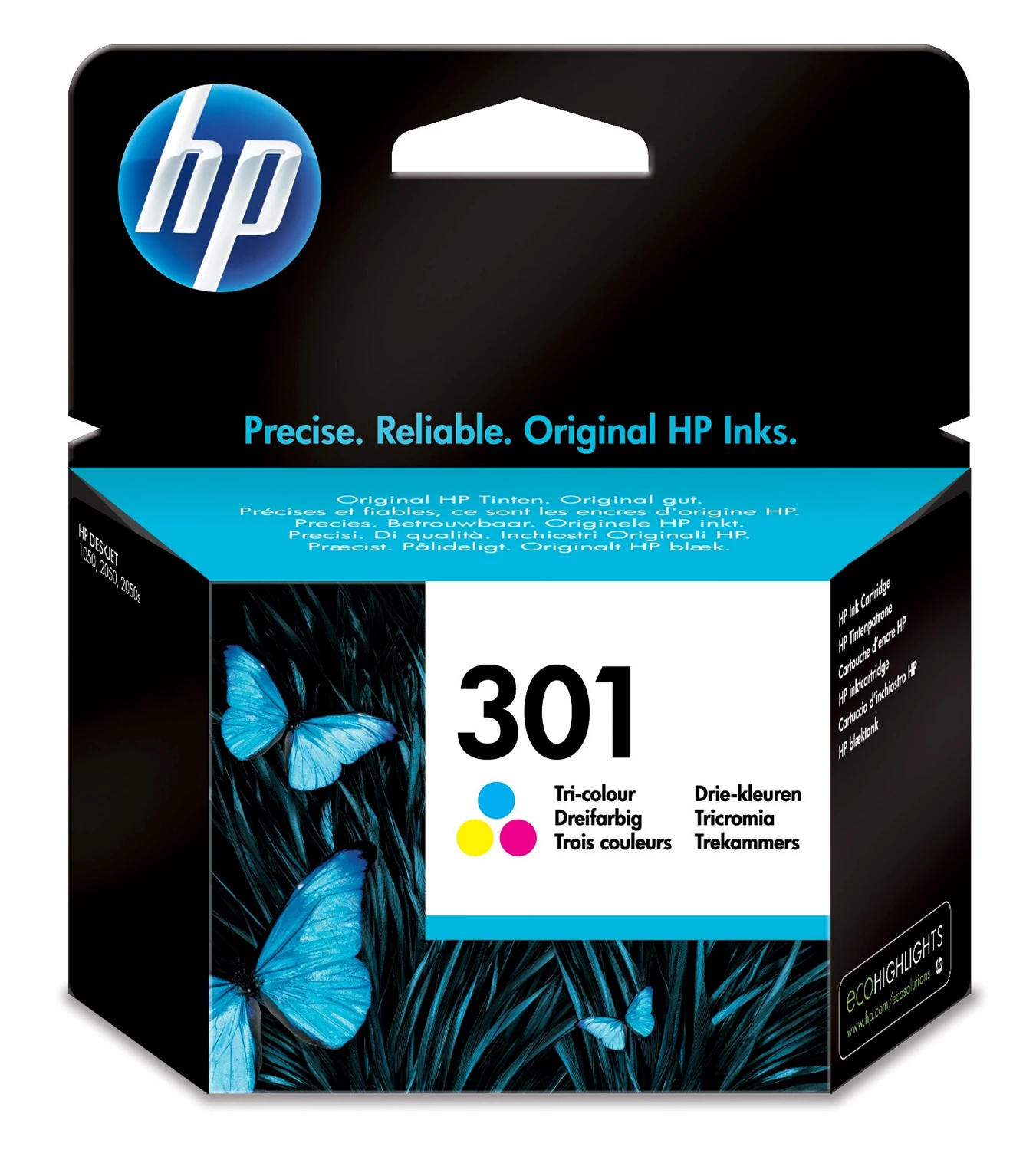 HP No301 color ink cartridge