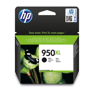 HP No950 XL black ink cartridge