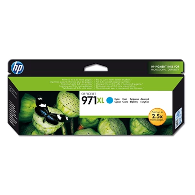 HP No971 XL cyan ink cartridge