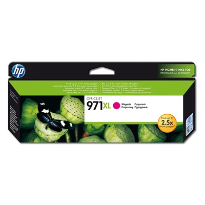 HP No971 XL magenta ink cartridge