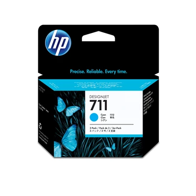 HP No711 cyan ink cartridge, 29 ml (3)