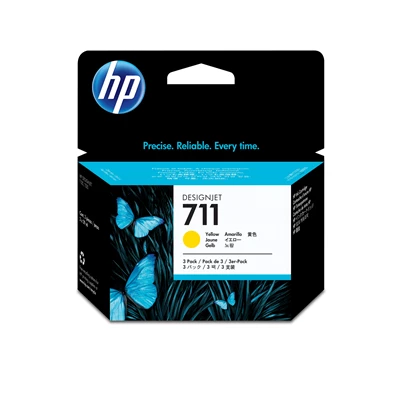 HP No711 yellow ink cartridge, 29 ml (3)