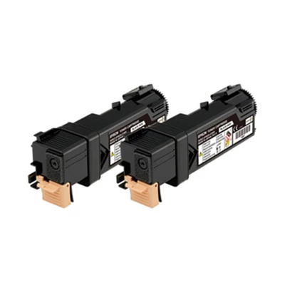 Epson Aculaser C2900N black toner double-pack 2x3K