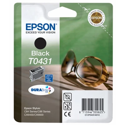 Epson T0431 Svart bläckpatron XL