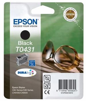 Epson T0431 Svart bläckpatron XL