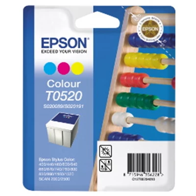 Epson T052 3 Colour Ink Cartridge
