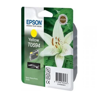 Epson T059 Yellow Cartridge