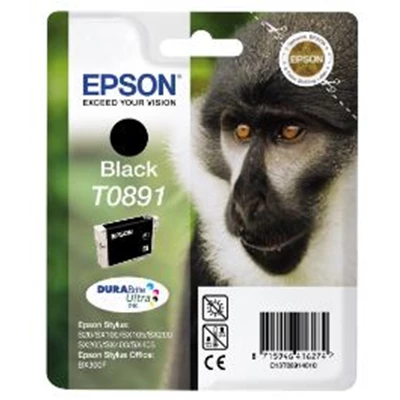 Epson T0891 Black Ink Cartridge 5,8 ml