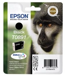 Epson T0891 Black Ink Cartridge 5,8 ml